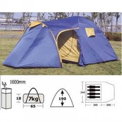 Прокат палатки 4-х местной Sol Tramp